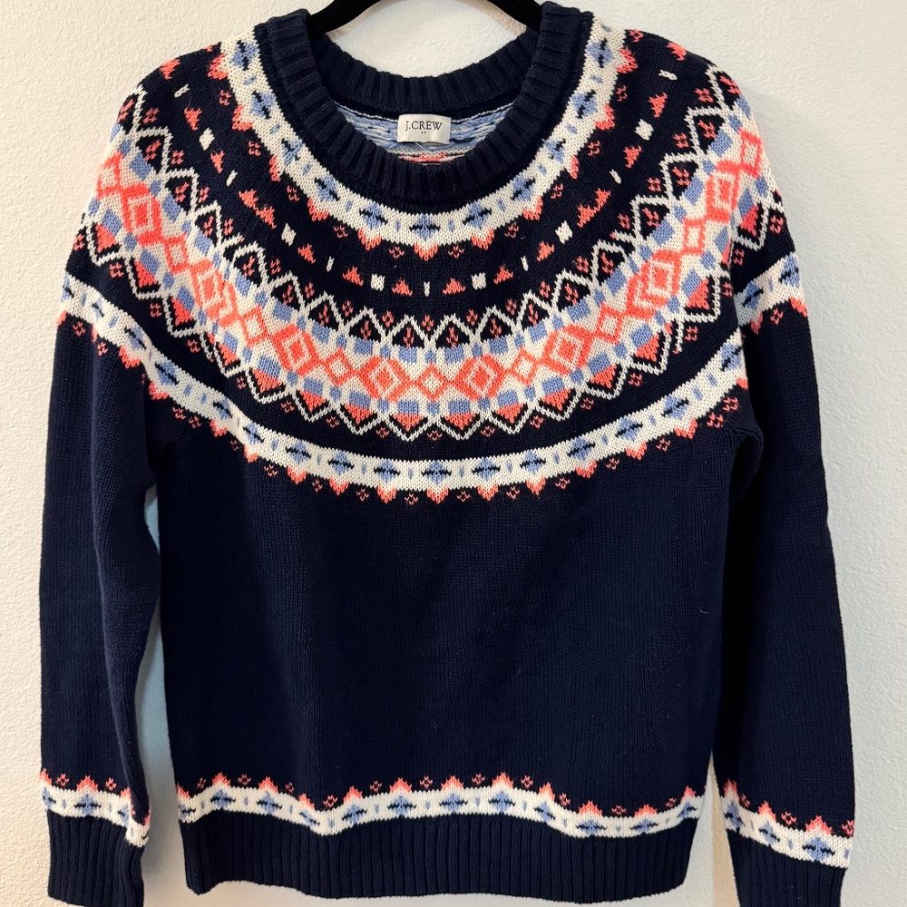J Crew sweater- like new